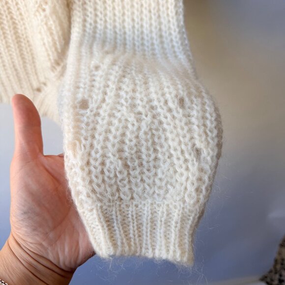 Sézane Dwee Jumper – Size M (White) - Picture 7 of 9